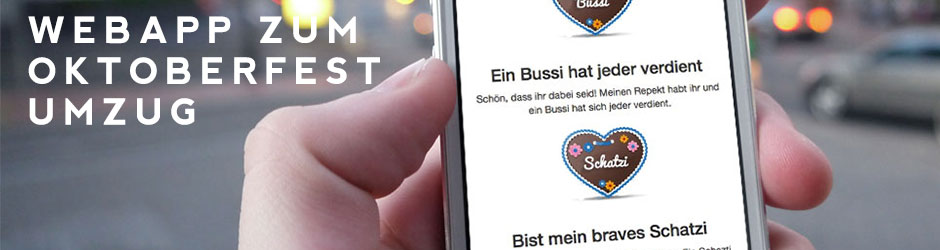 APP mit Liste der Teilnehmer vom Trachtenumzug zum Oktoberfest – UPDATE 2025