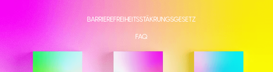 BFSG-Leitfaden für Online-Shops