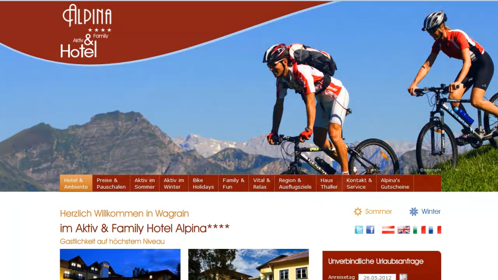 Conversion Optimierung für Hotel Websites