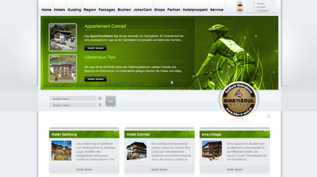 Conversion Optimierung für Hotel Websites