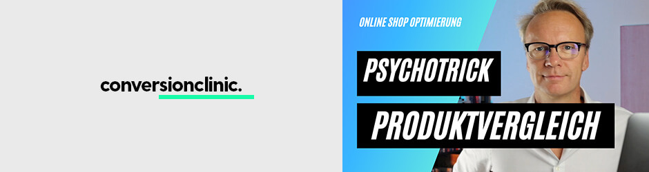 Produktvergleich in einem Online-Shop