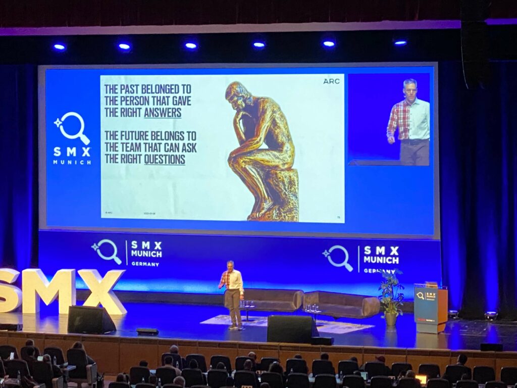 Fachgespräch auf der SMX München 2024
