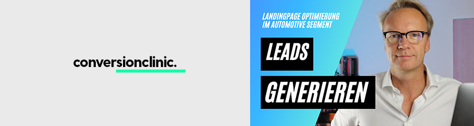 Leadgenerierung mit einer Landingpage und einem Produktkonfigurator