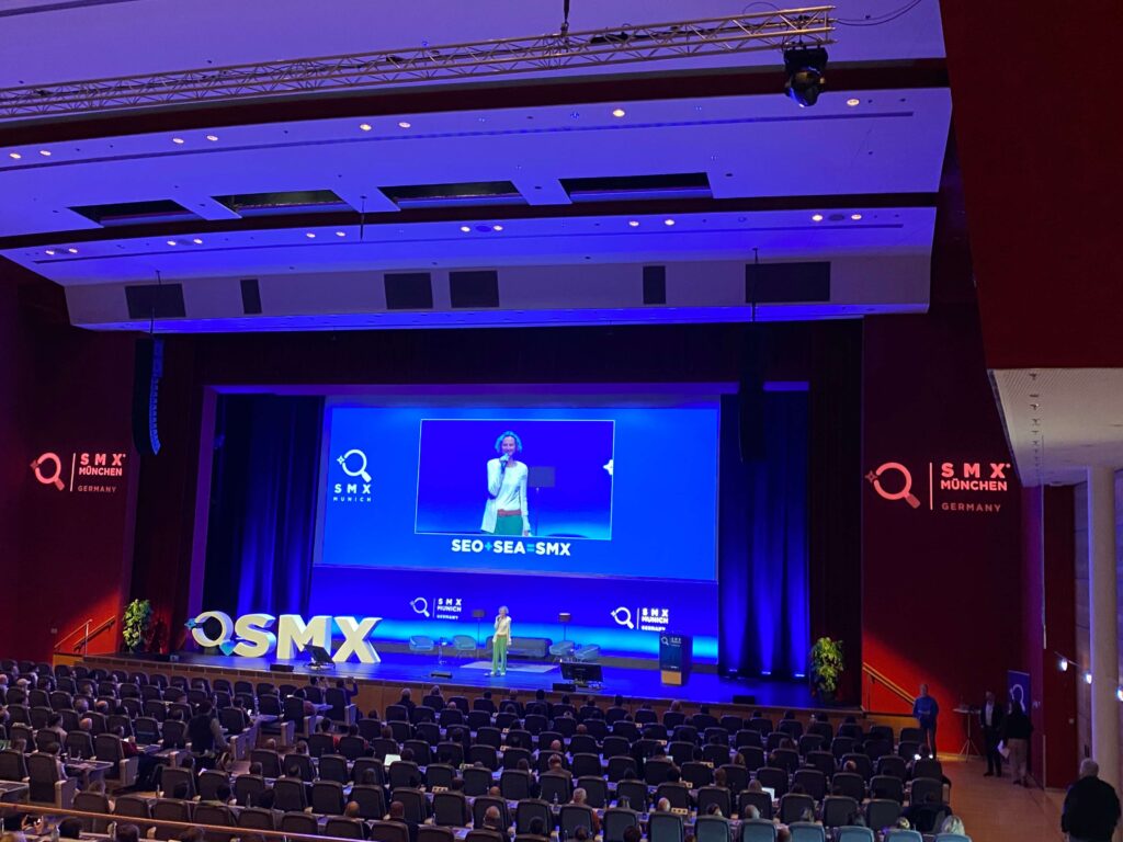 Eröffnung der SMX München 2025 im International Congress Center München