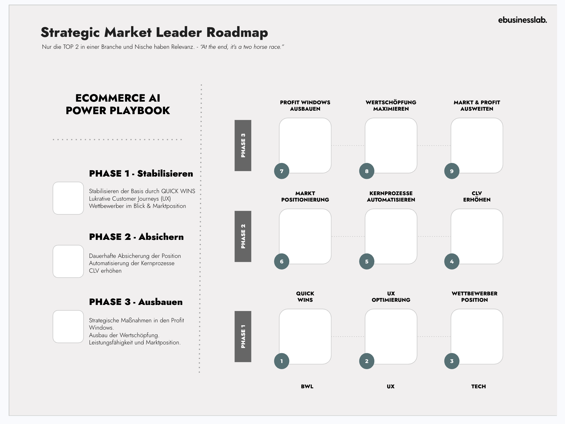 Strategic Market Leader Roadmap Framework